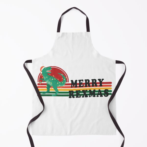 Item preview, Merry Rexmas T-rex wrapped in Christmas Lights designed and sold by Katherine Winner.