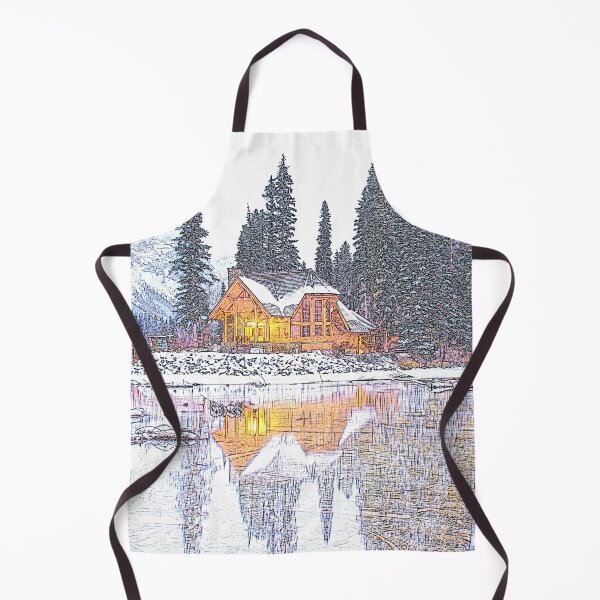 Item preview, Cabin´s reflection in lake designed and sold by valdiviaxx.