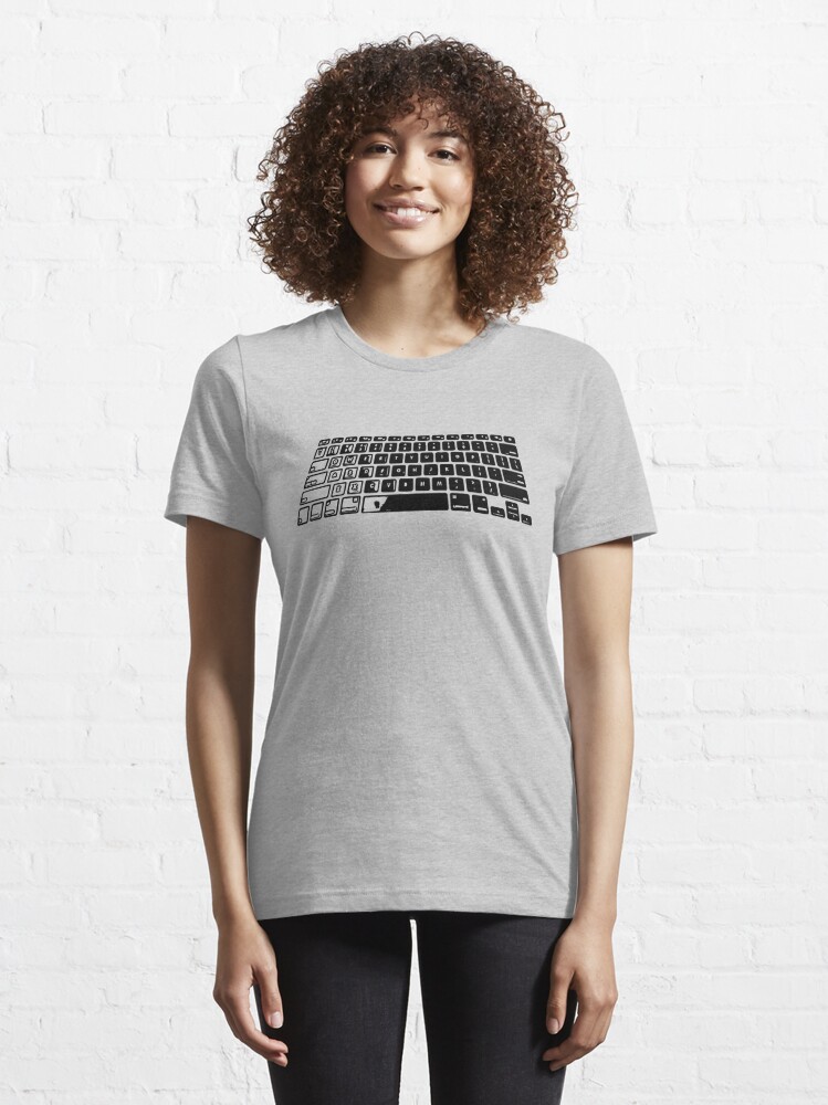 keyboard t shirt