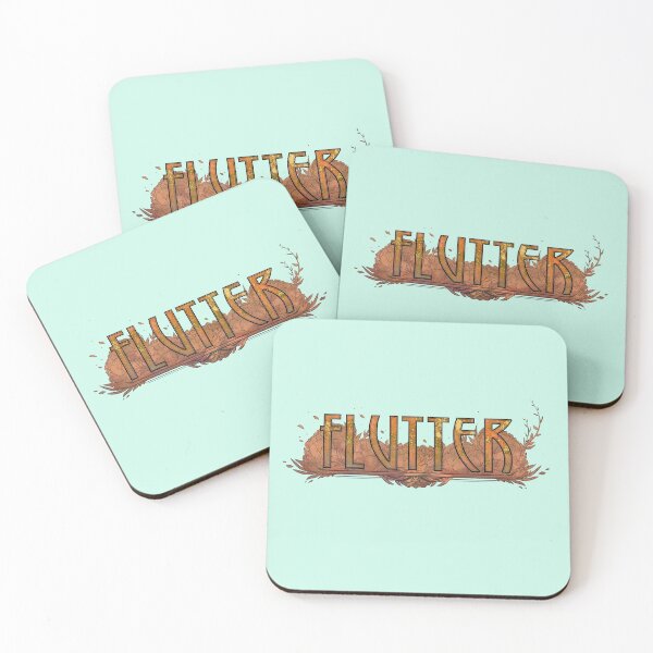 Item preview, Flutter - Comic Logo designed and sold by Shainamation.