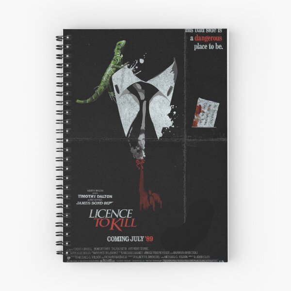 Item preview, Licence to kill poster designed and sold by MediaEnthusiast.