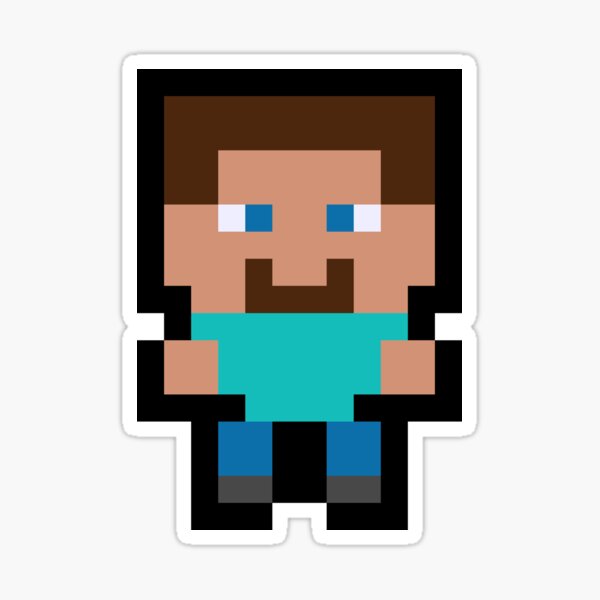 Minecraft Steve Gifts Merchandise Redbubble - roblox minecraft steve shirt