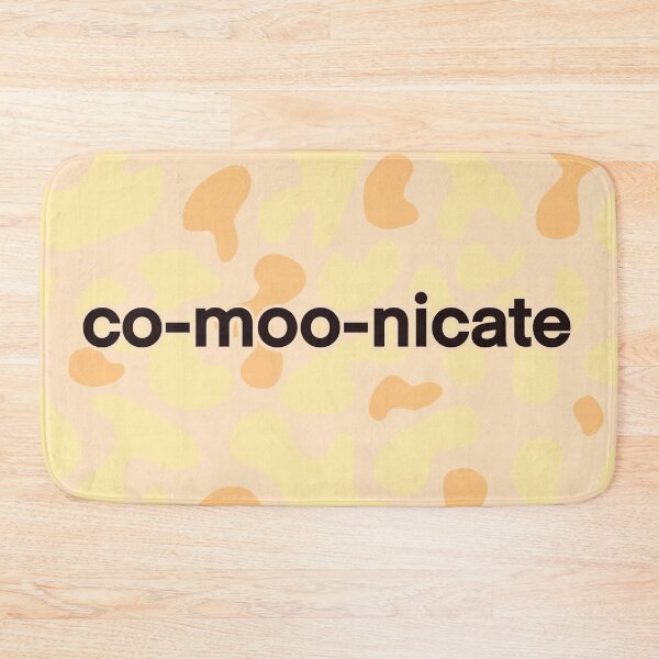 Item preview, Co-Moo-Nicate! That’s What The Cow Said!  designed and sold by FriendsList.
