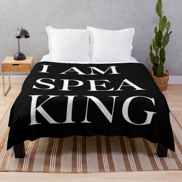 Item preview, I Am Speaking (White) designed and sold by quoteedesigns.