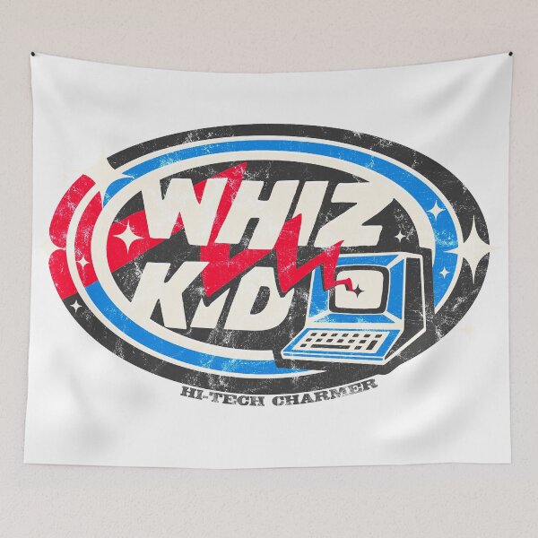 Item preview, whiz kid / hi-tech charmer  designed and sold by filippobassano.