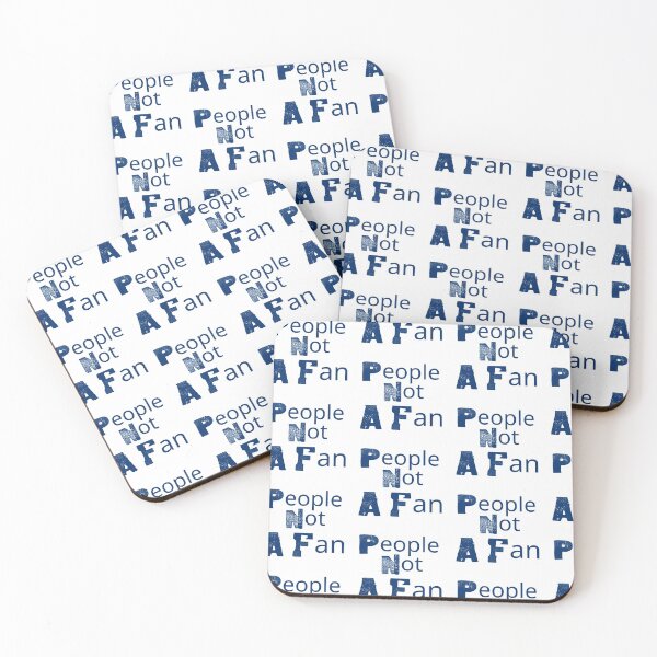 Item preview, People Not A Fan designed and sold by WorldPrintTees.