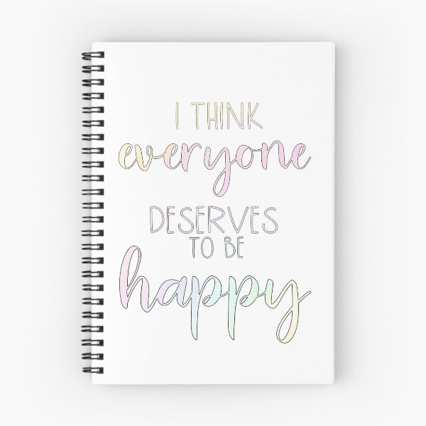 Item preview, Trolls-Inspired "Everyone Deserves To Be Happy" designed and sold by mulberrydragon.