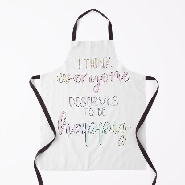 Item preview, Trolls-Inspired "Everyone Deserves To Be Happy" designed and sold by mulberrydragon.