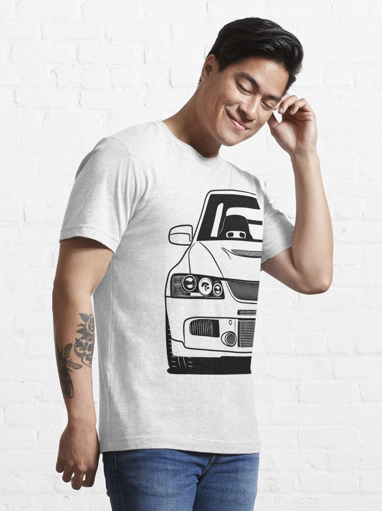 mitsubishi evolution shirt