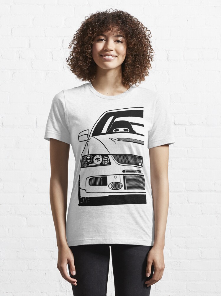 lancer evolution shirt