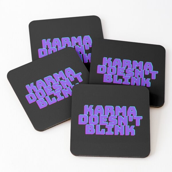 Item preview, karma doesn't blink  designed and sold by Peaceful Life Co.