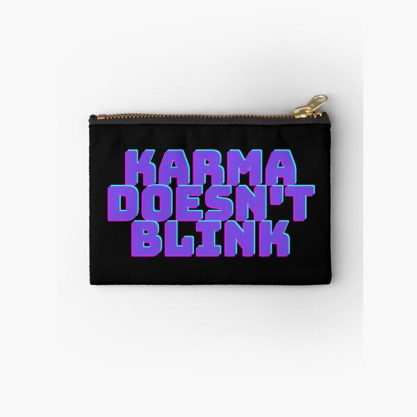 Artikelvorschau, Karma blinkt nicht entworfen und verkauft von Peaceful Life Co.