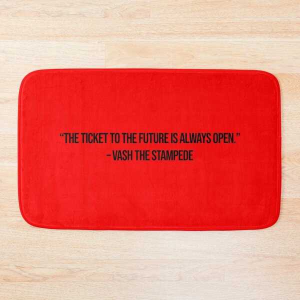 Item preview, Vash the Stampede - Quote designed and sold by Epicanimequotes.