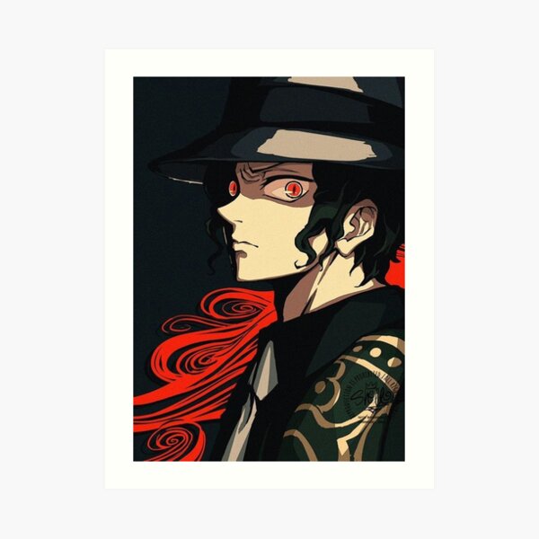 Muzan Kibutsuji Art Prints | Redbubble