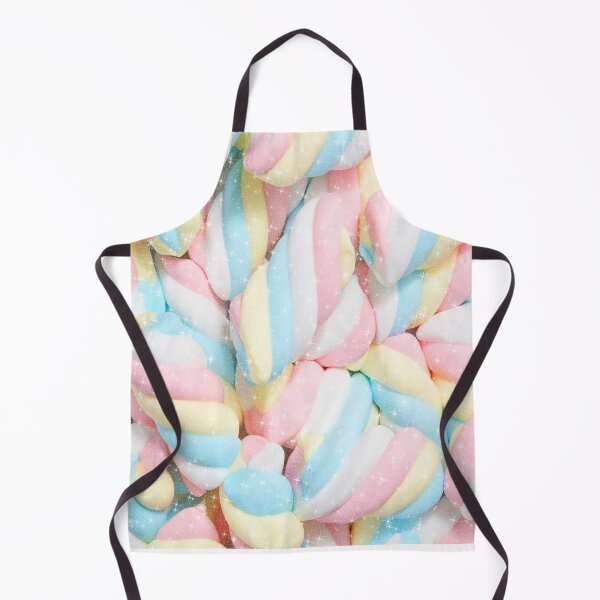 Item preview, Marshmallows Candy Pattern Pastel Unicorn designed and sold by Jolly-Yosei.