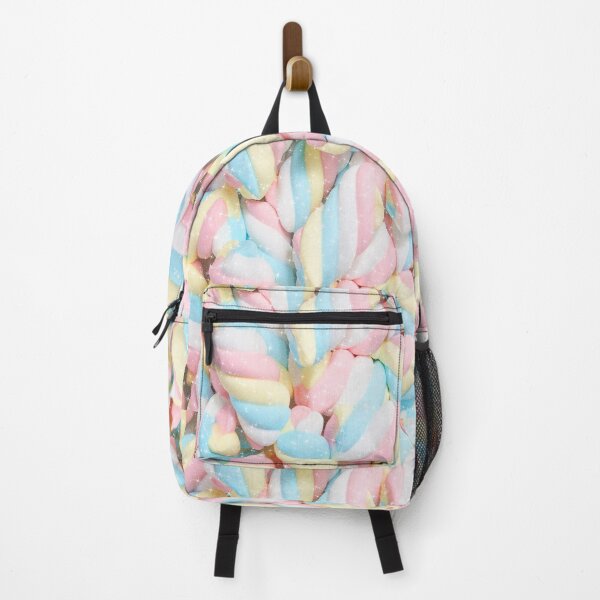 Item preview, Marshmallows Candy Pattern Pastel Unicorn designed and sold by Jolly-Yosei.