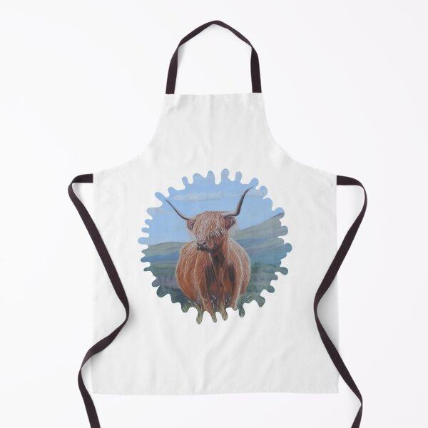 Item preview, Highland cow designed and sold by cathyscreations.