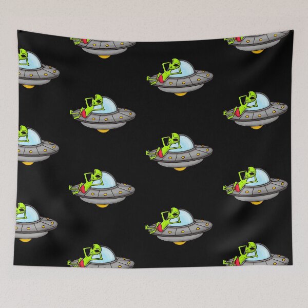 Item preview, Alien Chilling designed and sold by MrPrestige.