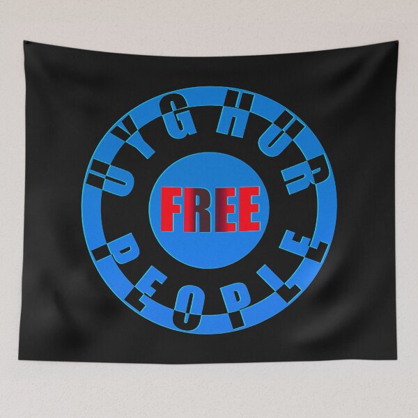 Item preview,  FREE UYGHUR PEOPLE designed and sold by Ralek.