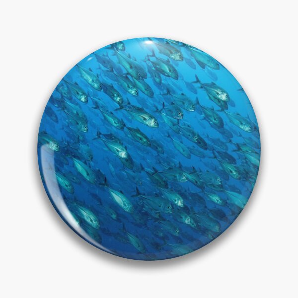 Item preview, Bigeye Trevallies designed and sold by Mark Rosenstein.