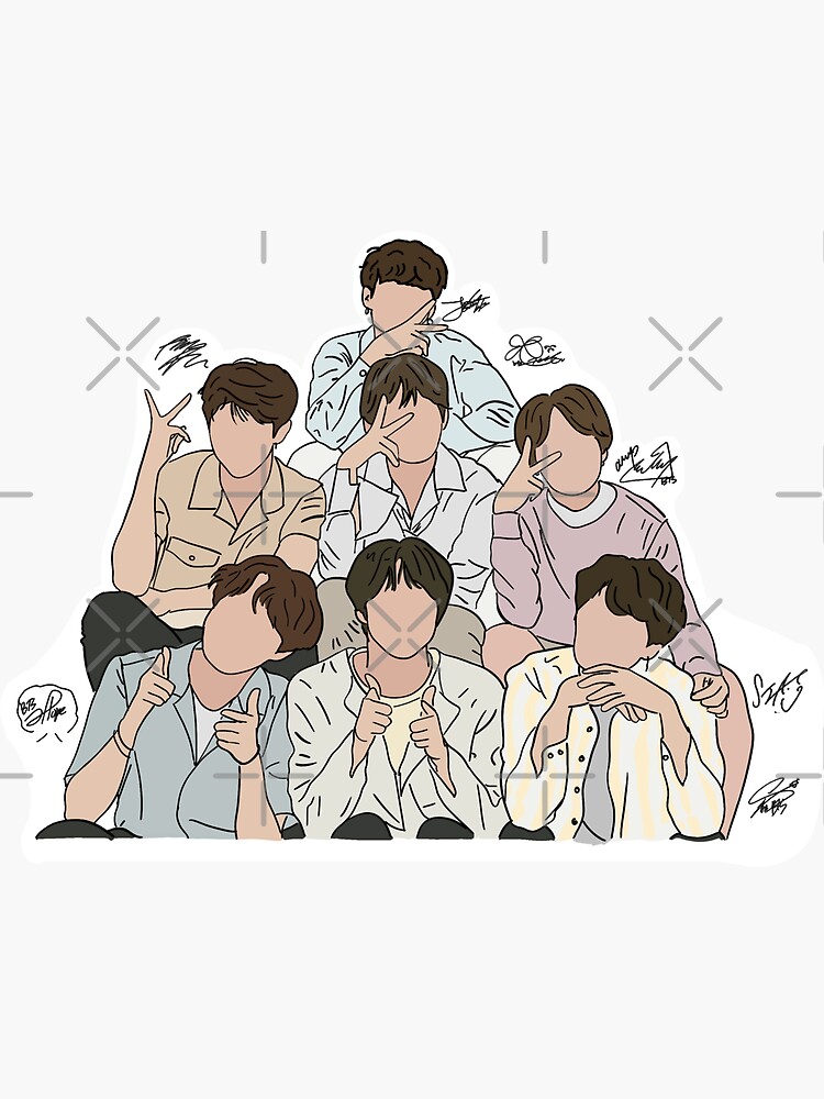 BTS | Sticker