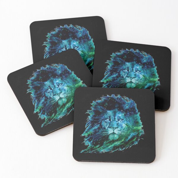 Item preview, Black and Blue Lion designed and sold by Prototyp.