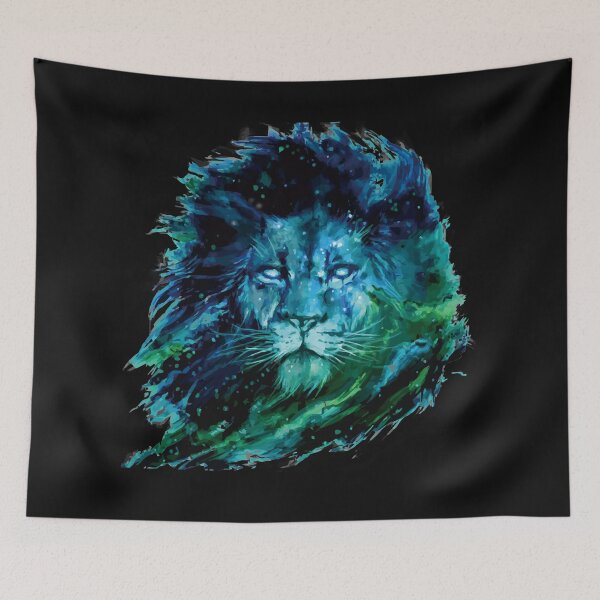 Item preview, Black and Blue Lion designed and sold by Prototyp.