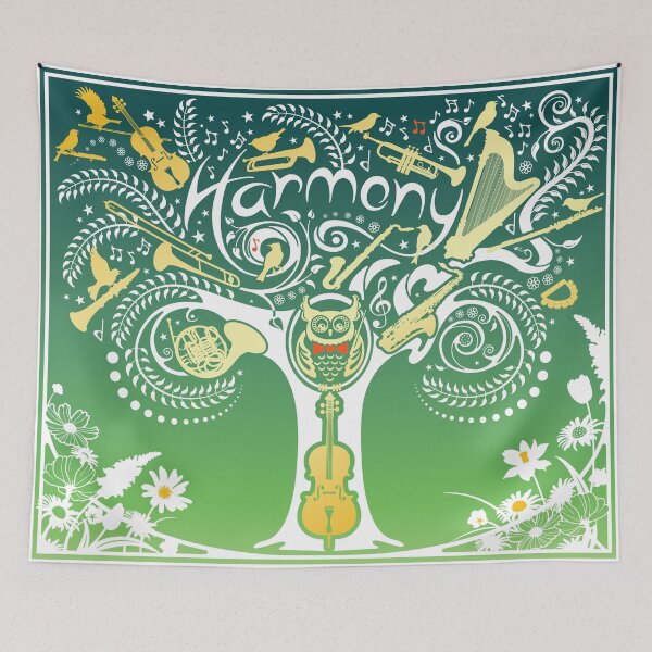 Item preview, Harmony Musical Instrument Tree designed and sold by echochernik.