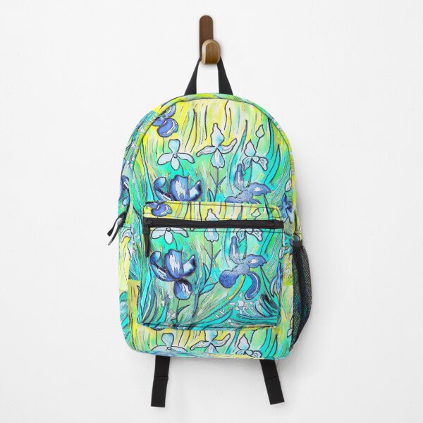 Item preview, Irises - My Hommage to Vincent Van Gogh designed and sold by CarolineLembke.