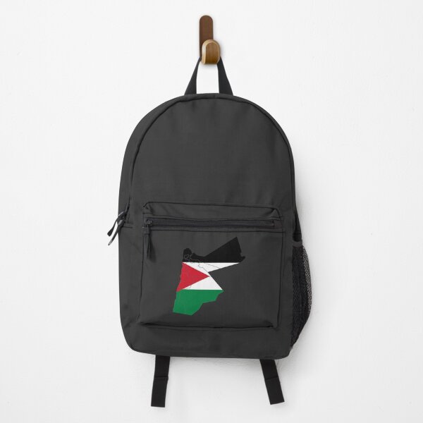 Item preview, Jordan Flag Map with regions designed and sold by Alo.