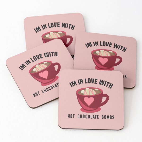 Item preview, Copy of It's a Hot Chocolate Bomb Kind Of Day designed and sold by RainbowPandas.