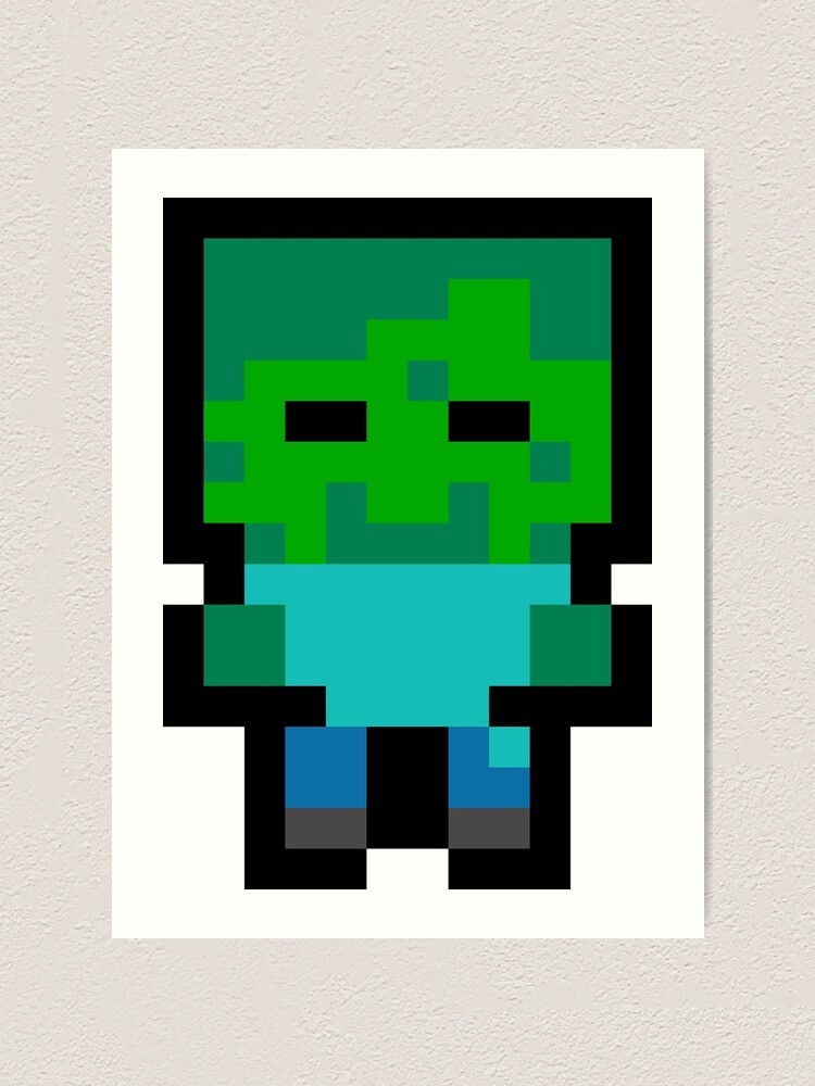 Pixel art minecraft