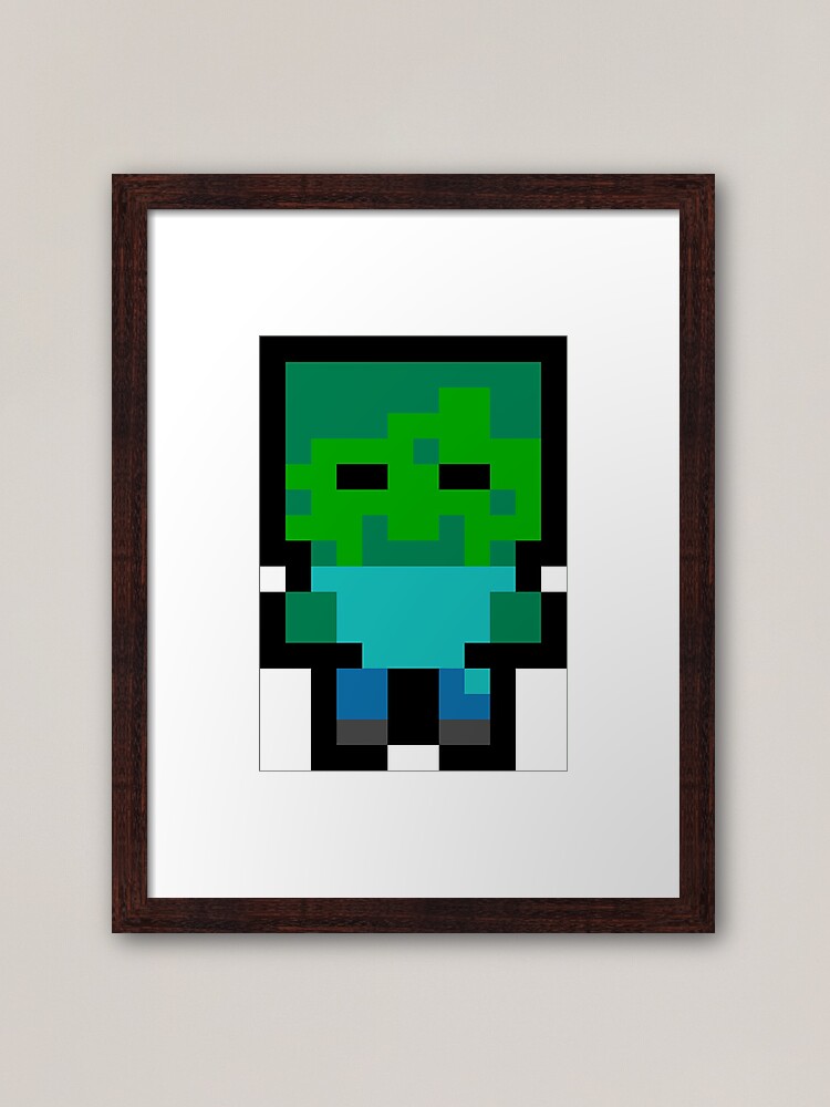 pig, Zombie, pixelart, Zombie pig Minecraft mug.' Men's Premium T