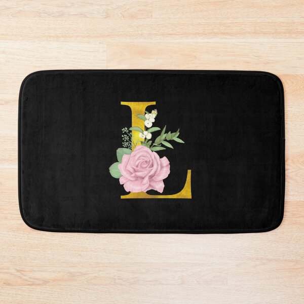 Item preview, Gold Floral Letter L | Wedding Letters designed and sold by SerendipityNow.