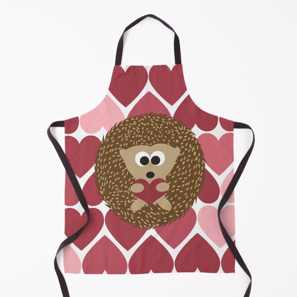Artikelvorschau, Niedlicher Igel und Herzen entworfen und verkauft von Hedgie Designs.