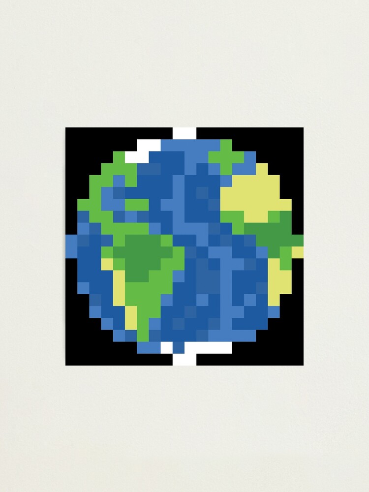 絵画 Earth 56f6602a-048a-4c27-895e-9bec6ac903df by PolyhedralStars on