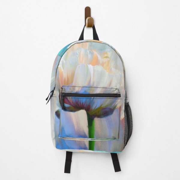 Item preview, Dramatic Poppy Floral art Coco In Love designed and sold by Glimmersmith.