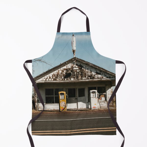 Item preview, Old Country Gas Station designed and sold by JLPhotographer.
