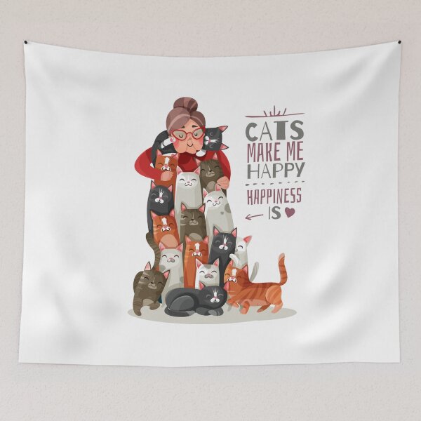 Item preview, Cats end happiness designed and sold by Stargo7.