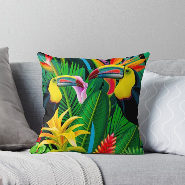 Item preview, Tropical Toucan Lovers designed and sold by MarcSabuncu.
