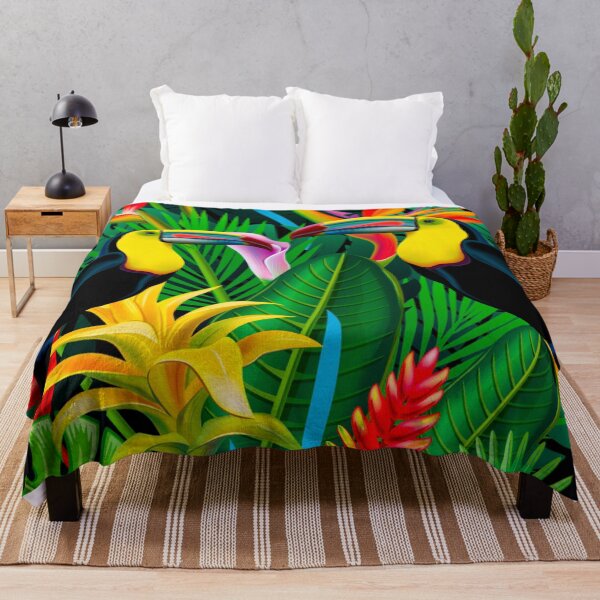 Item preview, Tropical Toucan Lovers designed and sold by MarcSabuncu.