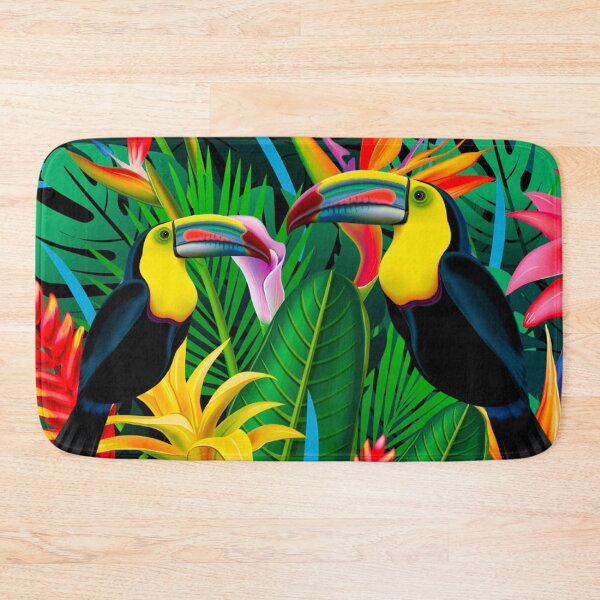 Item preview, Tropical Toucan Lovers designed and sold by MarcSabuncu.