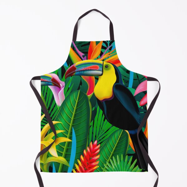 Item preview, Tropical Toucan Lovers designed and sold by MarcSabuncu.