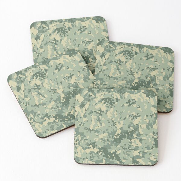 Item preview, Camouflage Green Tan Grassland Camo designed and sold by Cyberty.