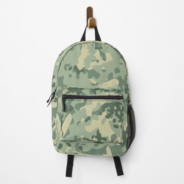 Item preview, Camouflage Green Tan Grassland Camo designed and sold by Cyberty.