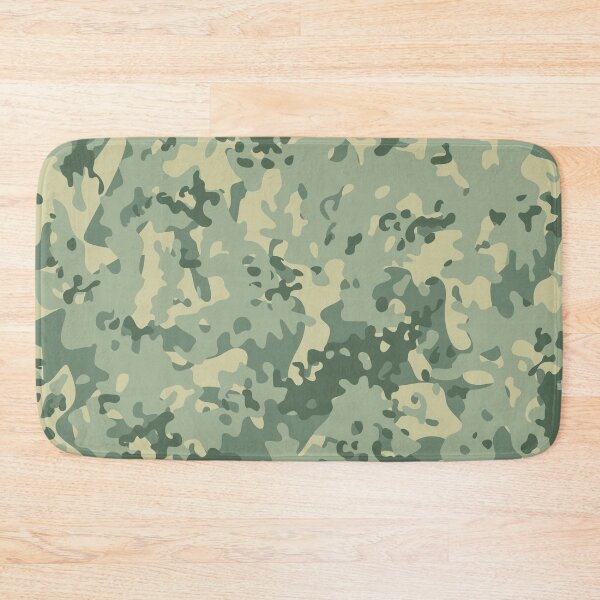 Item preview, Camouflage Green Tan Grassland Camo designed and sold by Cyberty.