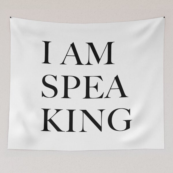 Item preview, I Am Speaking designed and sold by quoteedesigns.