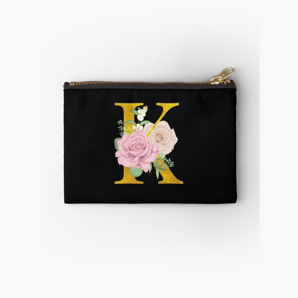 Item preview, Gold Floral Letter K | Wedding Letters designed and sold by SerendipityNow.