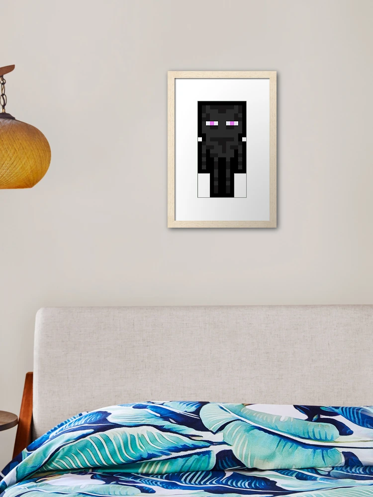 Minecraft Enderman Art Print by Lac Lac - Pixels