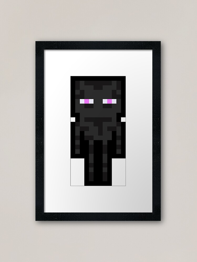 Minecraft Enderman Art Print by Lac Lac - Pixels